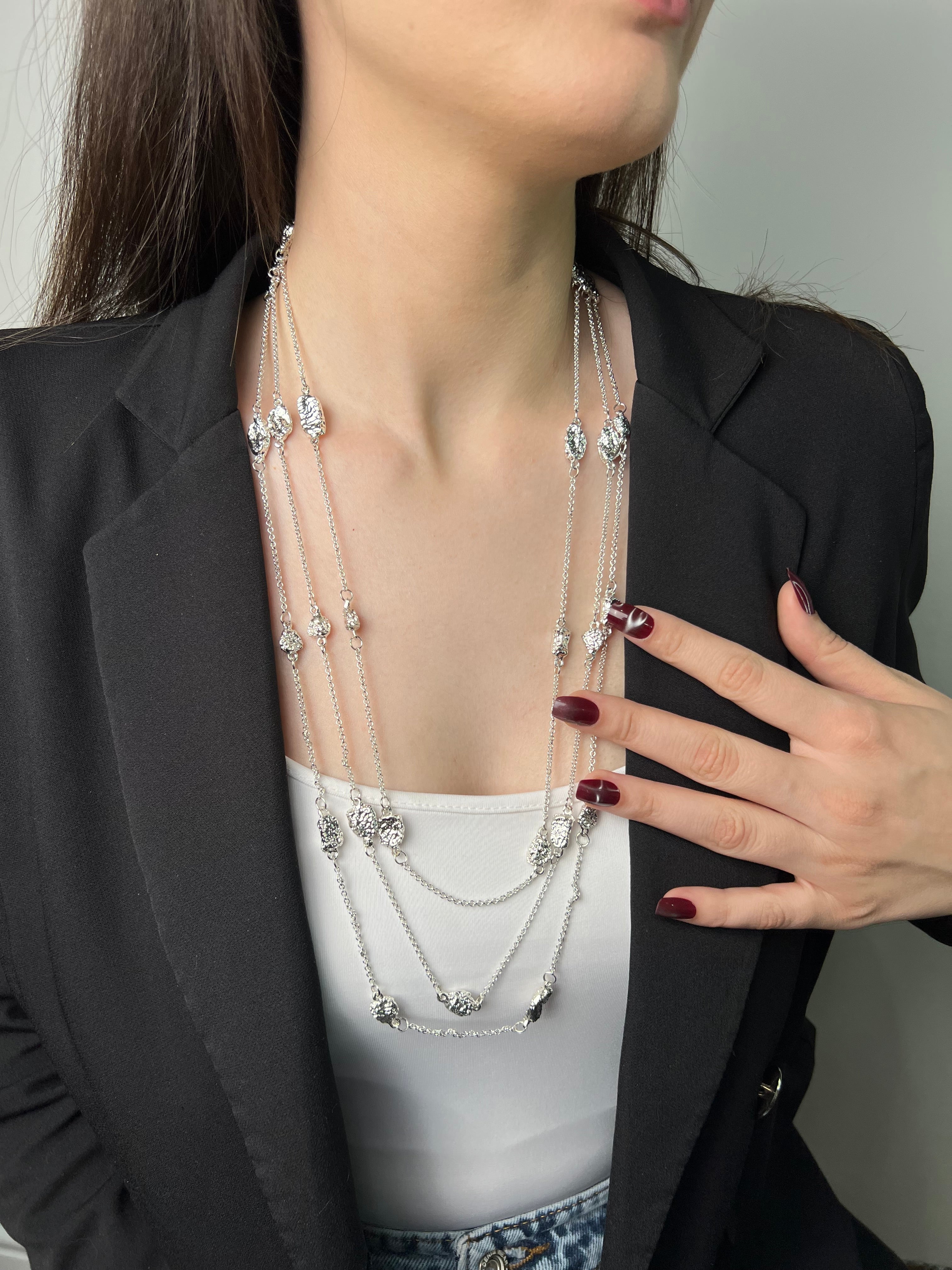 Işık Taneleri ZR Model Kolye