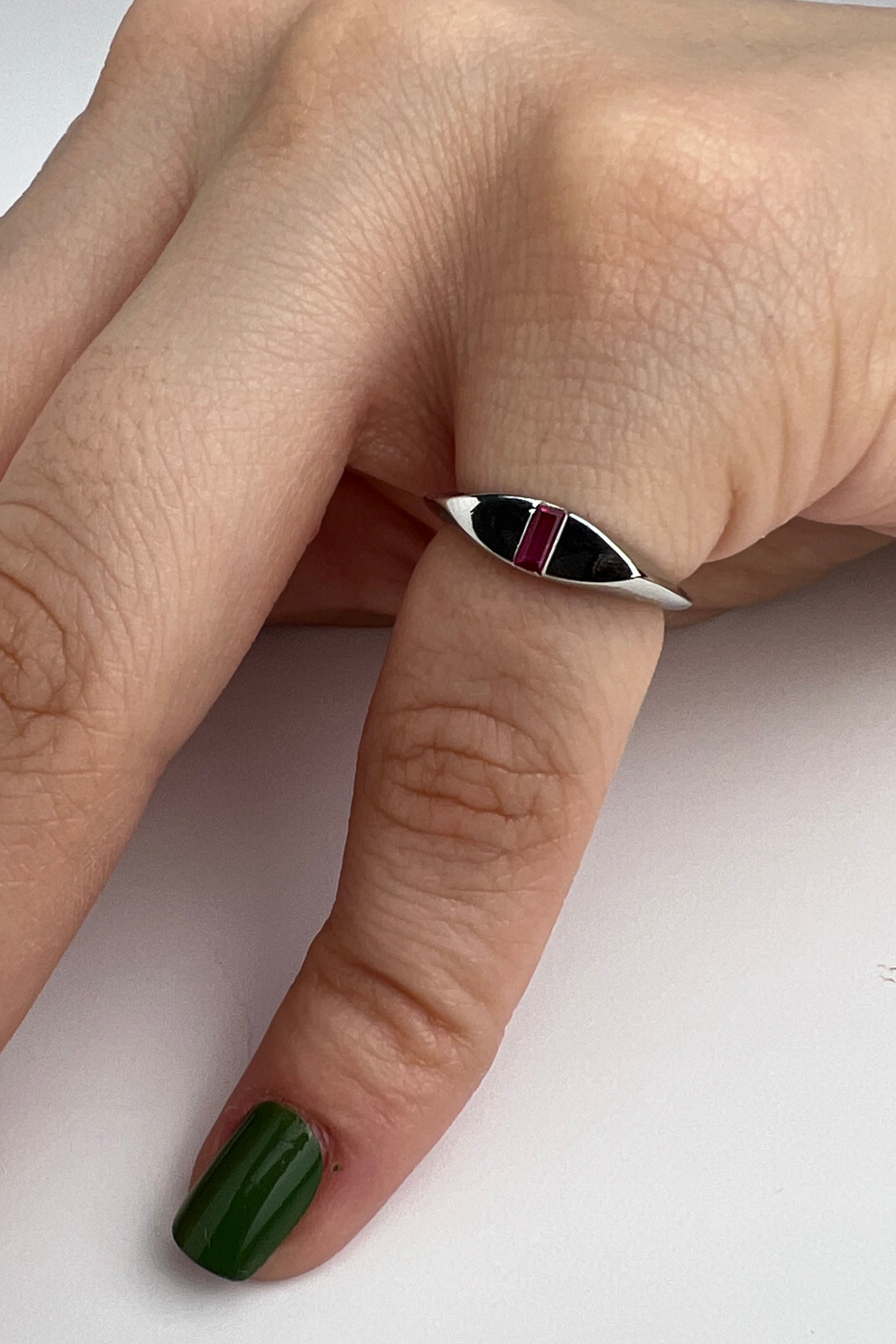 İmza Kanalı Eklem Stainless Yüzük