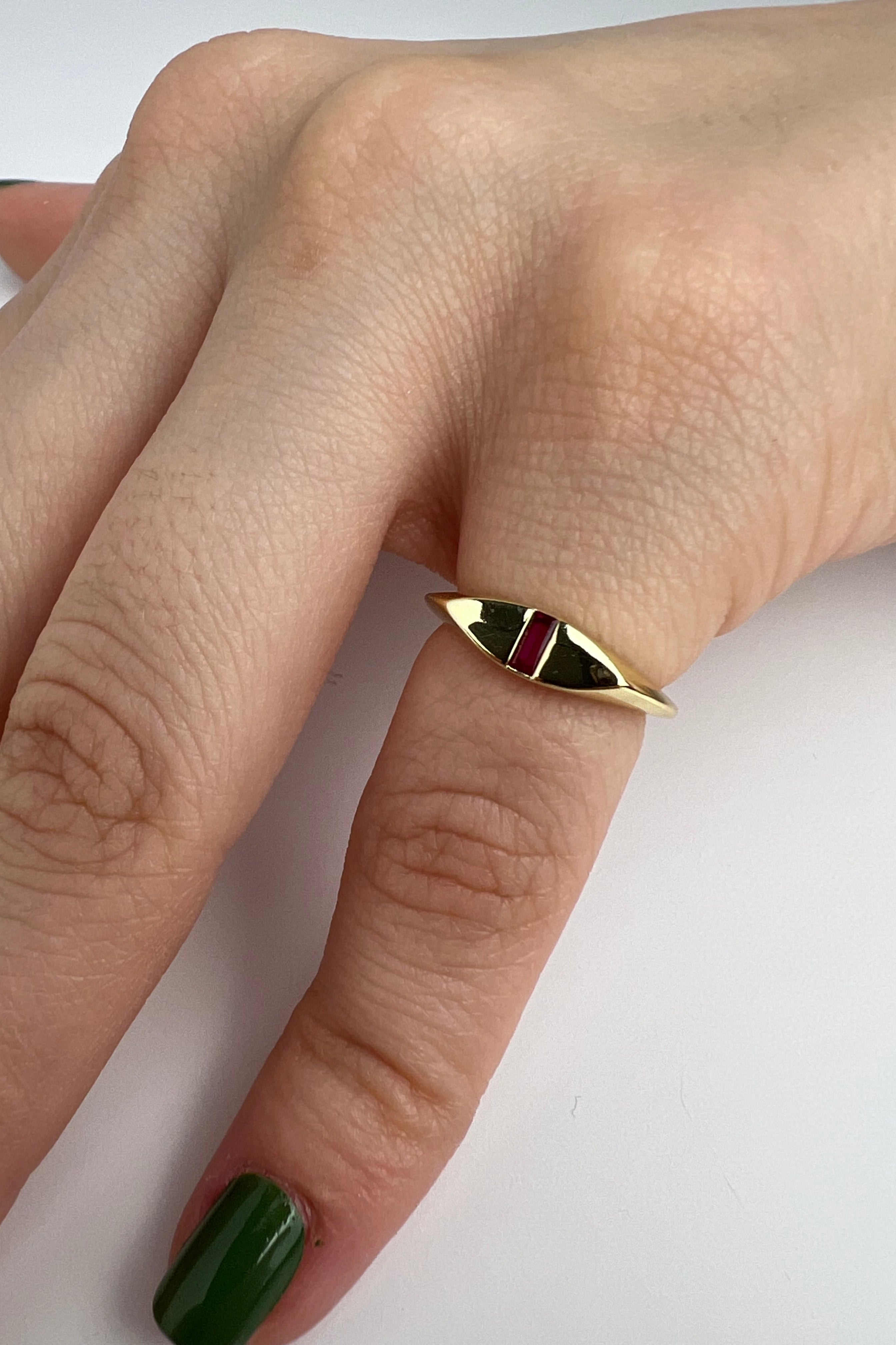 İmza Kanalı Eklem Stainless Yüzük