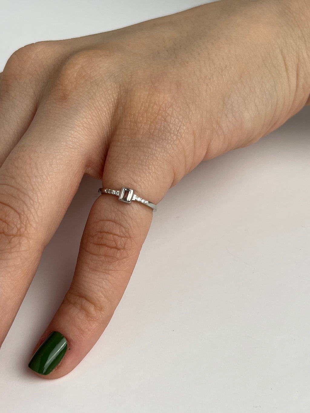 Baget İmza Eklem Stainless Yüzük