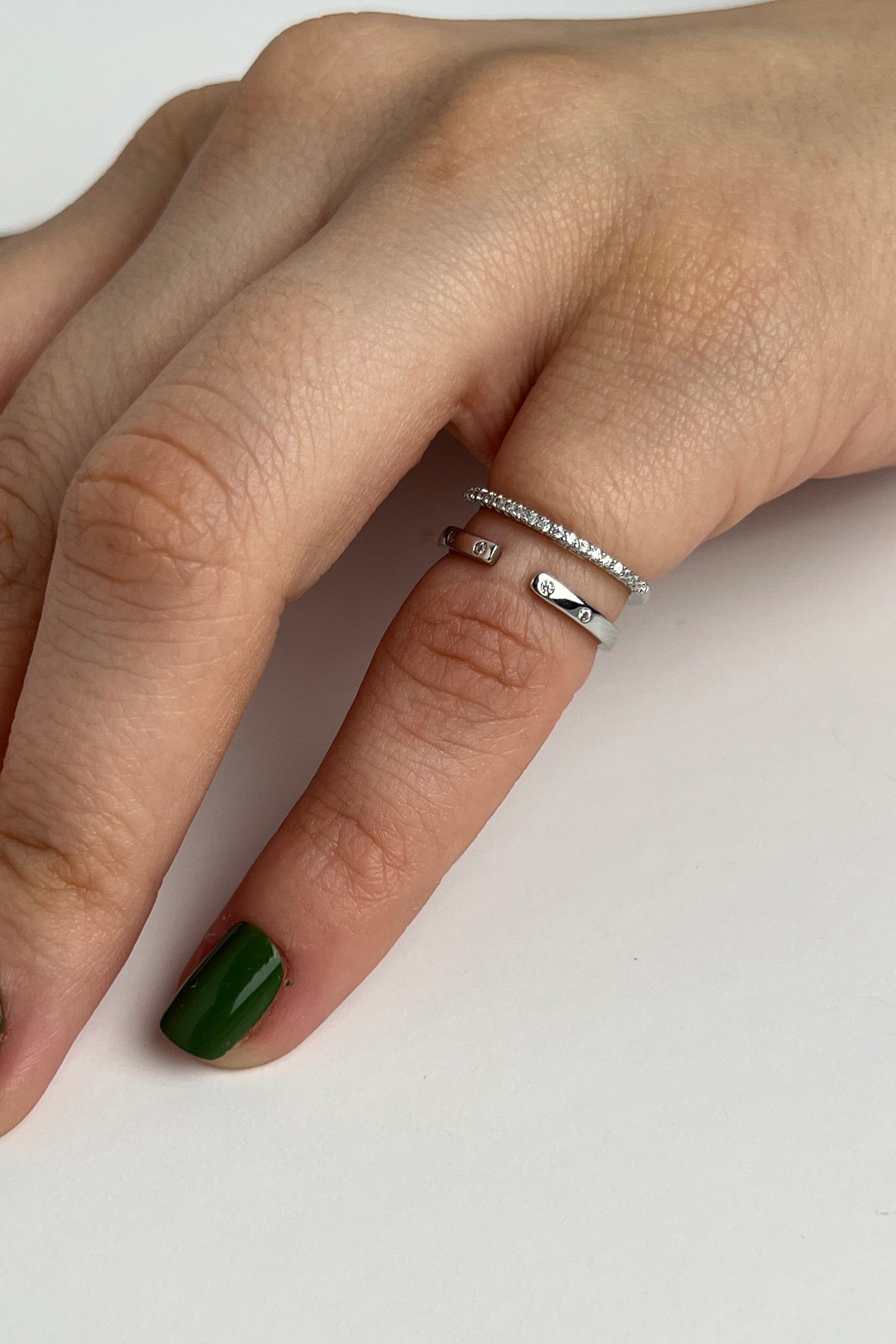 Vida İmzası Eklem Stainless Yüzük