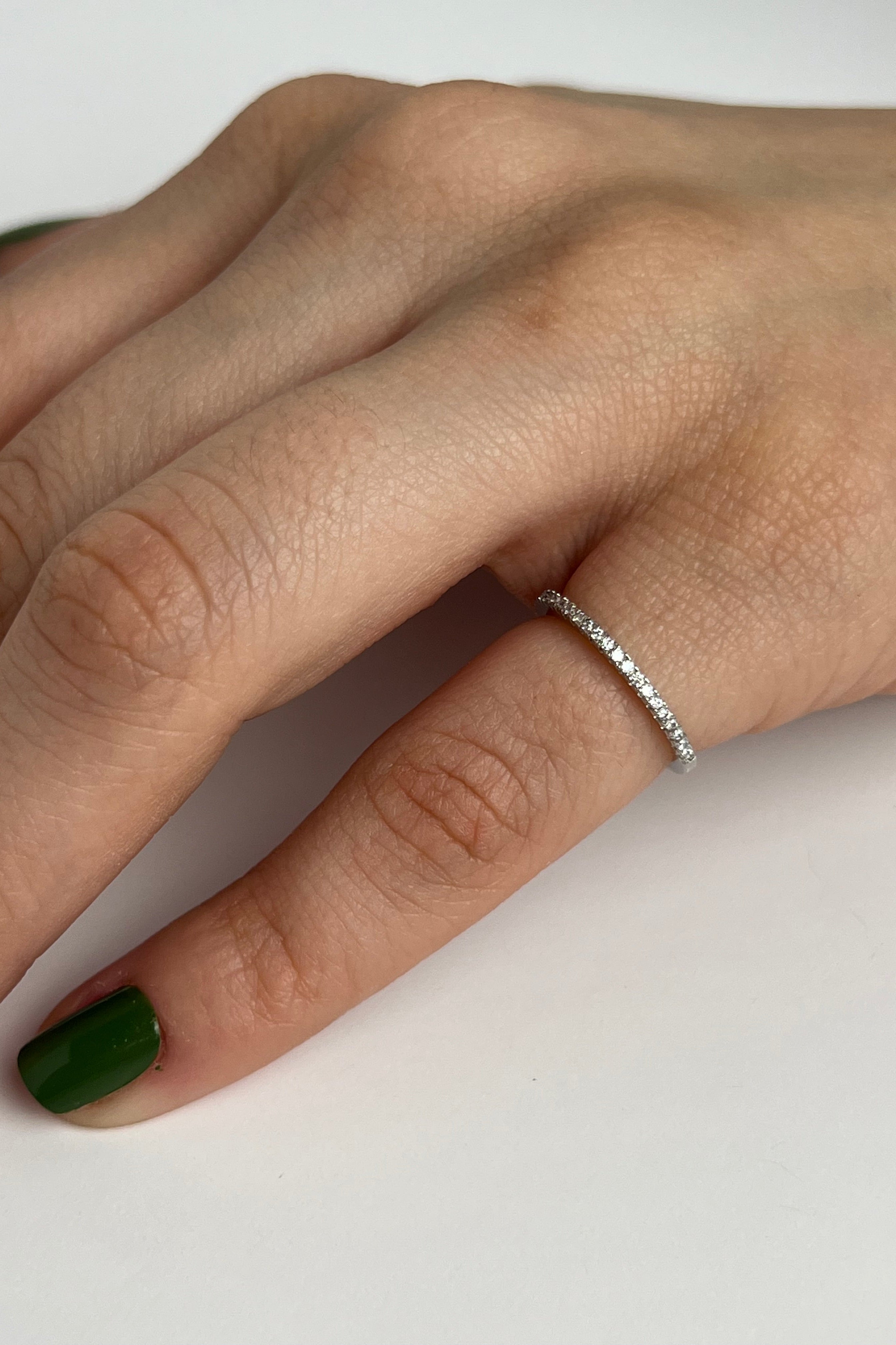 Gün Işığı Eklem Stainless Yüzük