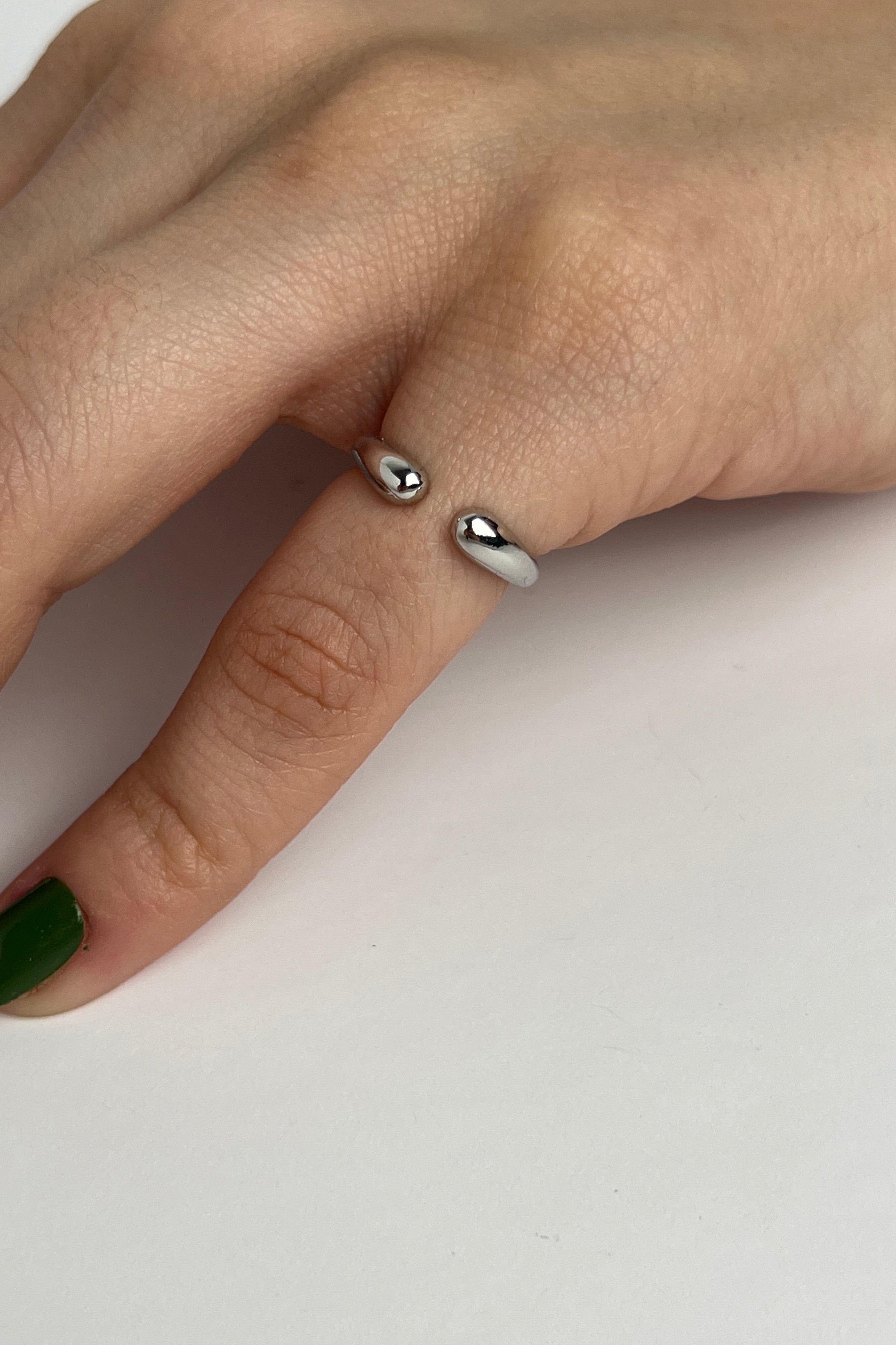 Altın Damla Eklem Stainless Yüzük