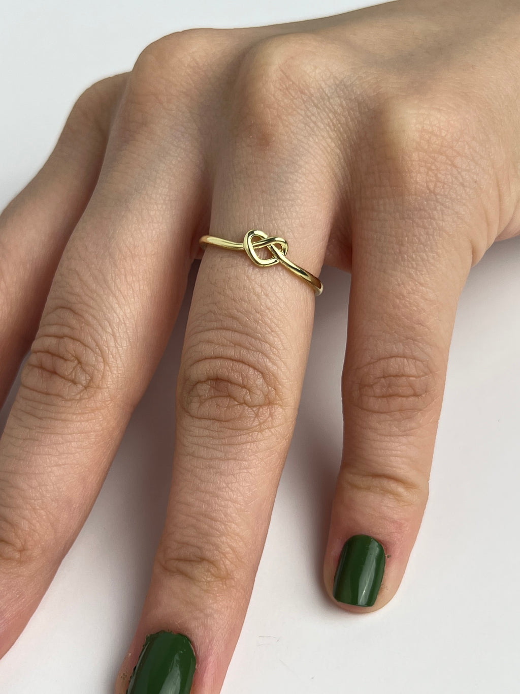 Aşk Düğümü Eklem Stainless Yüzük