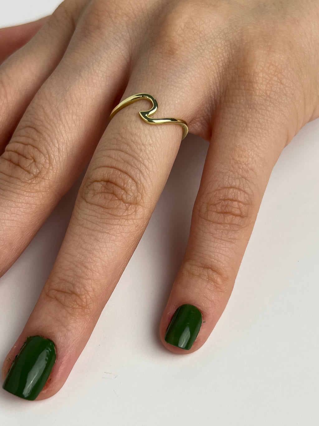 Dalga Eklem Stainless Yüzük