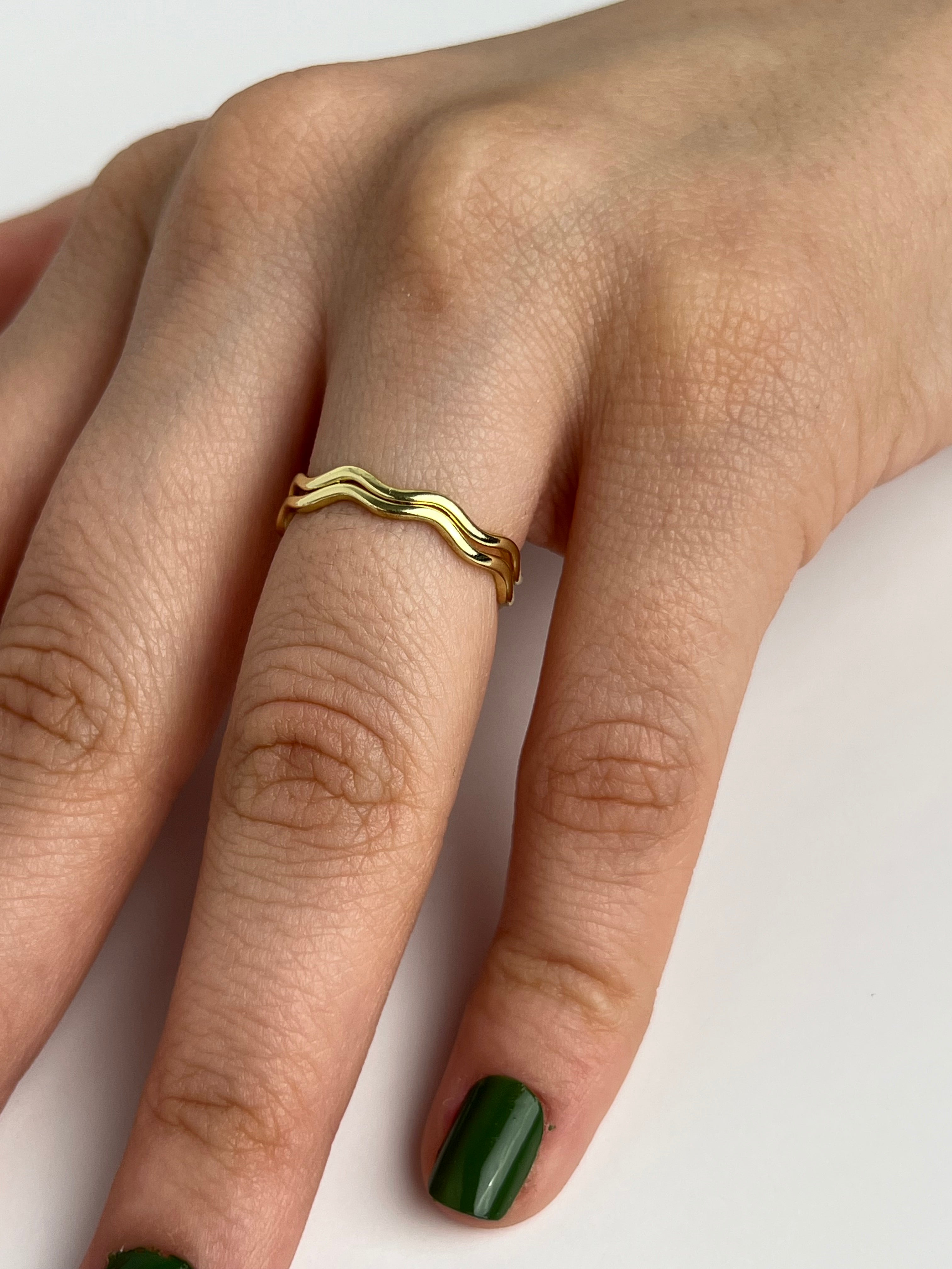 Akış Yolu Eklem Stainless Yüzük