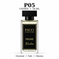 PACCI P05 Niche Unisex Parfüm 50 ML – Aromatik • Baharatlı • Gurme