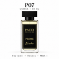 PACCI P07 Niche Unisex Parfüm 50 ML – Meyvemsi • Çiçeksi • Odunsu