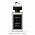 PACCI P09 Niche Unisex Parfüm 50 ML – Beyaz Çiçeksi • Tatlı • Baharatlı