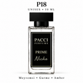 PACCI P18 Niche Unisex Parfüm 50 ML – Meyvemsi • Gurme • Amber