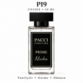 PACCI P19 Niche Unisex Parfüm 50 ML – Vanilyalı • Gurme • Odunsu