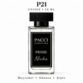 PACCI P21 Niche Unisex Parfüm 50 ML – Meyvemsi • Odunsu • Şipre