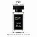 PACCI P26 Niche Unisex Parfüm 50 ML – Narenciyeli • Deniz • Aromatik