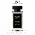 PACCI P27 Niche Unisex Parfüm 50 ML – Narenciyeli • Aromatik • Odunsu