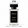 PACCI P28 Niche Unisex Parfüm 50 ML – Odunsu • Amber • Baharatlı