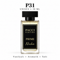 PACCI P31 Niche Unisex Parfüm 50 ML – Gurme • Aromatik • Vanilyalı