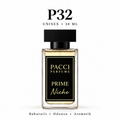 PACCI P32 Niche Unisex Parfüm 50 ML – Aromatik • Baharatlı • Odunsu