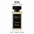 PACCI P35 Niche Unisex Parfüm 50 ML – Çiçeksi • Aromatik • Vanilyalı