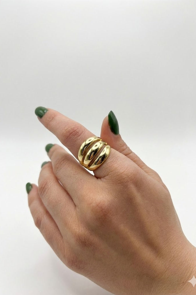 Şerit Denge Stainless Yüzük