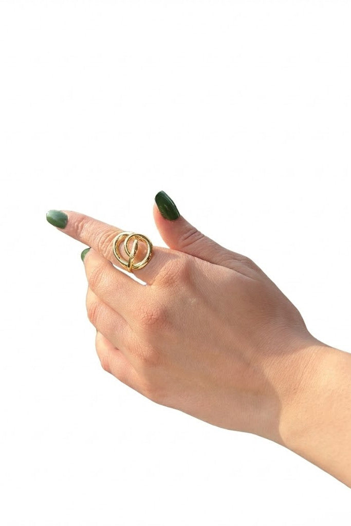 Aşk Düğümü Stainless Yüzük